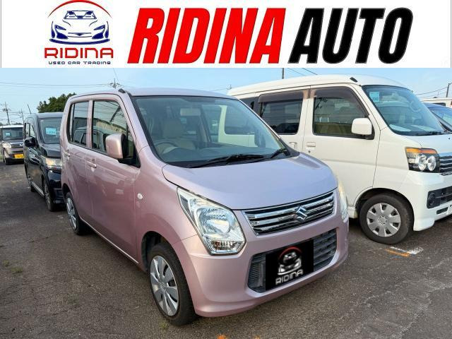 ワゴンR(スズキ) FX　車検付き/低走行車/前後タイヤ交換済 中古車画像