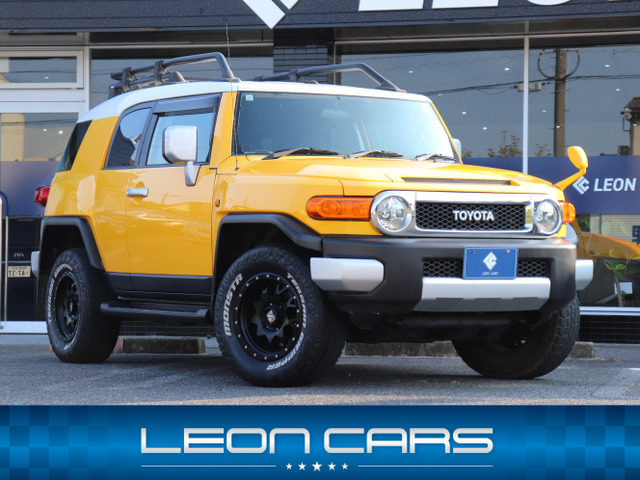 トヨタ FJクルーザー イエロー(黄色)の中古車一覧｜中古車検索