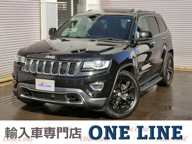 グランドチェロキー(ジープ) リミテッド 4WD　サンルーフ 20インチアルミ 中古車画像