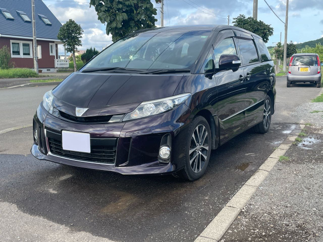 エスティマ(トヨタ) 2.4 アエラス 4WD　両側PスライドD/純正ナビ/ドラレコ/ 中古車画像