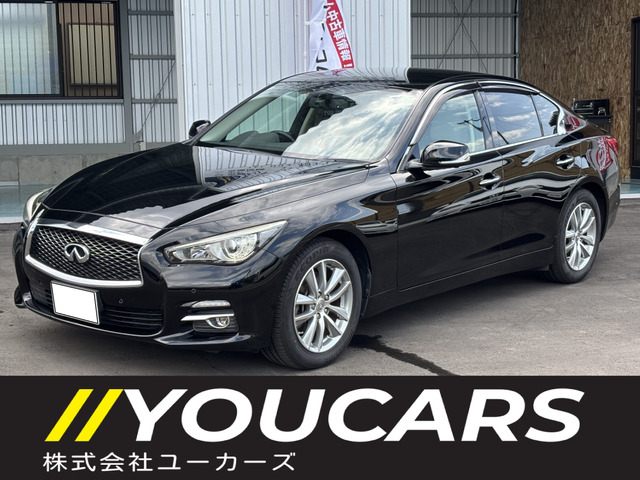 スカイライン(日産) 2.0 200GT-t タイプP　レザーシート 全周囲カメラ ドラレコ 中古車画像