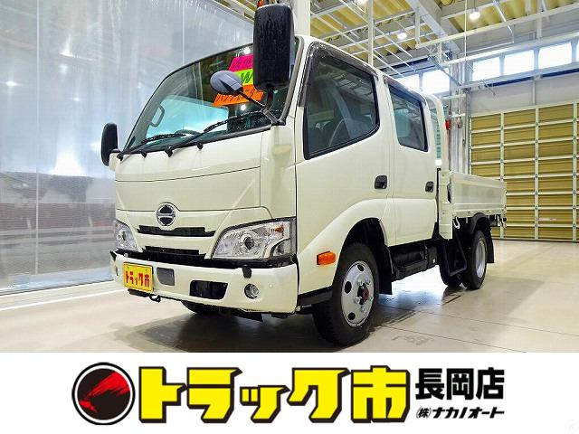 デュトロ(国産車その他) 4.0 セミロング 高床 ディーゼル 4WD　2t Wキャブ 登録済み未使用車 中古車画像