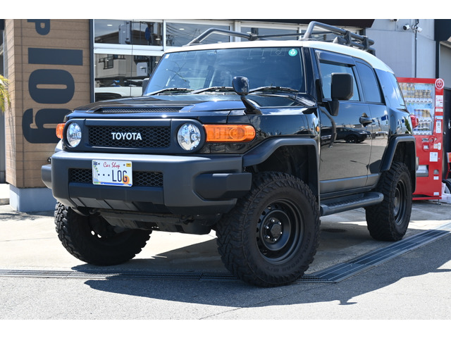 トヨタ FJクルーザー ブラック(黒)の中古車一覧｜中古車検索