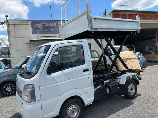 キャリイ（スズキ）リフトダンプ 4WD　3方開 中古車画像