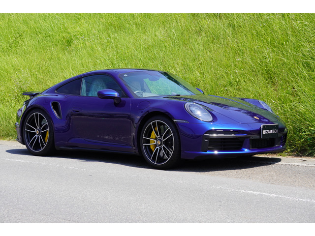 911(ポルシェ) ターボS PDK 4WD　スポーツクロノパッケージ装備 中古車画像