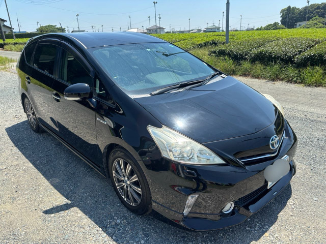プリウスα1.8 G チューンブラック