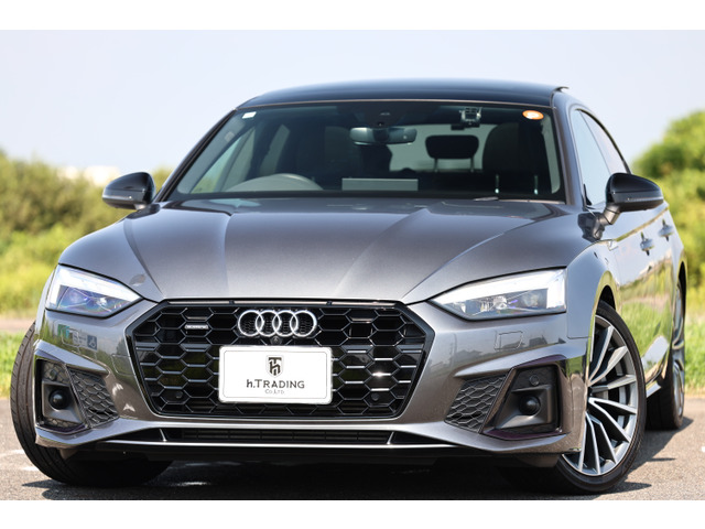 A5スポーツバック(アウディ) 45 TFSI クワトロ Sライン 4WD　後期/1オーナー/OP多数 中古車画像