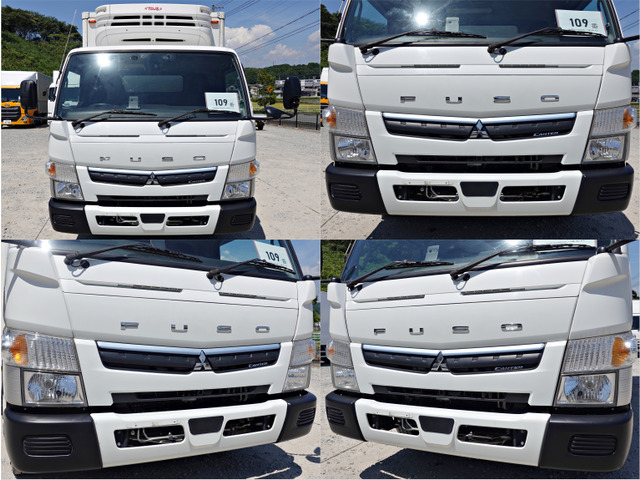 キャンター冷蔵冷凍車