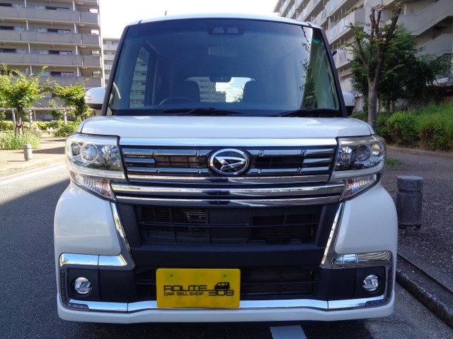 タントカスタムRS トップエディション SAIII