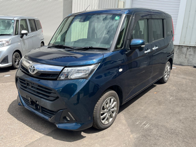 ルーミー(トヨタ) 1.0 G S 4WD　パワスラ・衝突軽減・バックカメラ・ナビ 中古車画像