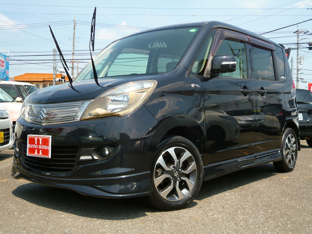 ソリオ(スズキ) 1.2 ブラック＆ホワイトII　ナビTV 電動ドア 15AW 中古車画像