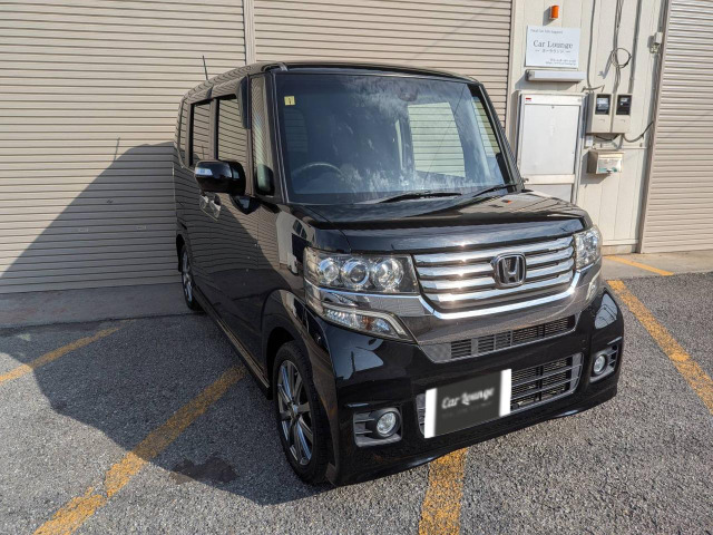 N-BOXカスタム(ホンダ) G Aパッケージ　新品バッテリー★新品タイヤ★ナビ 中古車画像