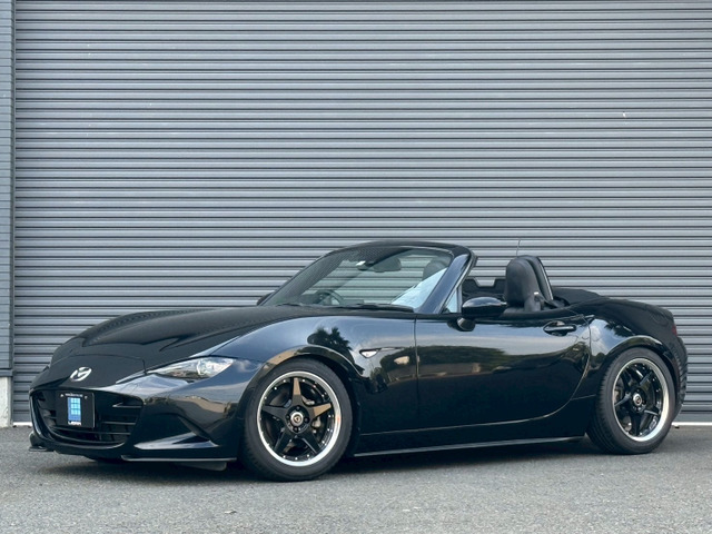 ロードスター(マツダ) 1.5 S レザーパッケージ　人気のNDロードスター 中古車画像