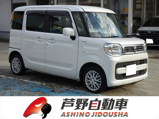 スペーシア（スズキ）ハイブリッド(HYBRID) G 4WD 中古車画像