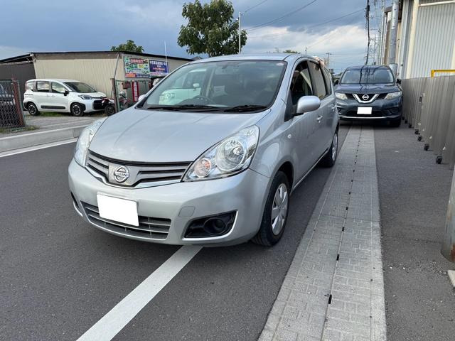 ノート(日産) 1.5 15X SV ＋プラズマ　ナビ バックカメラ TV スマートキー ABS 中古車画像