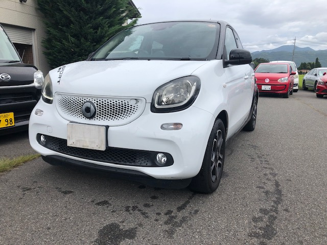 スマートフォーフォー(スマート) プライム ツイナミック　ナビTV Gルーフ 革シート 中古車画像