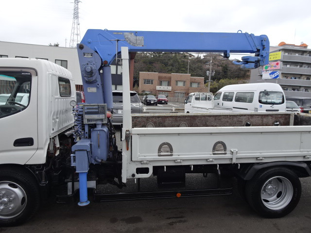 ��Ɣ��a:6.4m �ݏグ�׏d:2.63t �t�b�N�C���B �ۑ��W���b�L�B(�����Ⴂ�ł͂���܂���) ���C���[�L���N�����B ���W�R���t 2001�N(H13�N)��