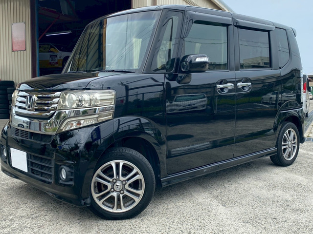 N-BOXカスタム(ホンダ) G Aパッケージ　社外SDナビ★フルセグ★Bカメラ★ETC 中古車画像