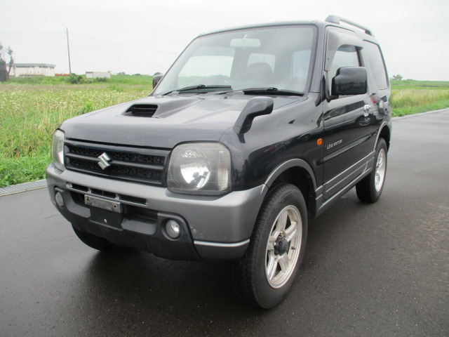 ジムニー(スズキ) ランドベンチャー 4WD　ナビ リフトアップ 中古車画像