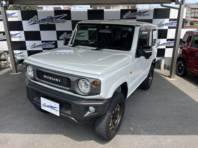 ジムニー(スズキ) XC 4WD　アピオリフトアップキット 9インチ地ナビ 中古車画像