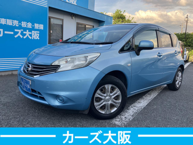 ノート(日産) 1.2 X　H プッシュスタート ナビ TV 中古車画像