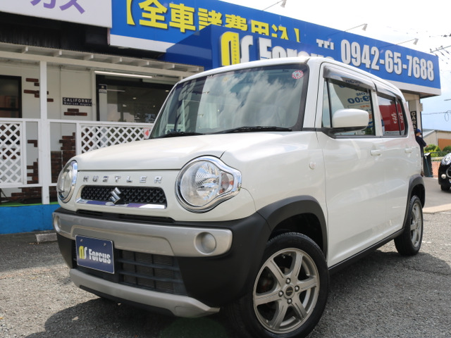 ハスラー(スズキ) G　走りの5速MT/ナビ/車検整備付き 中古車画像