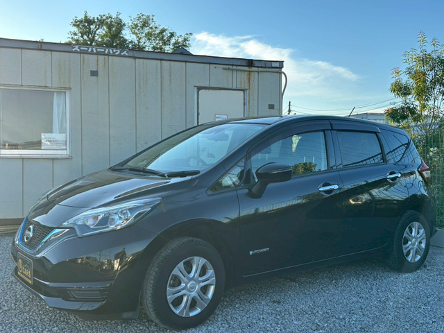日産 ノート 1.2 e-POWER X ワンオーナー 車検付き 58.0万円 令