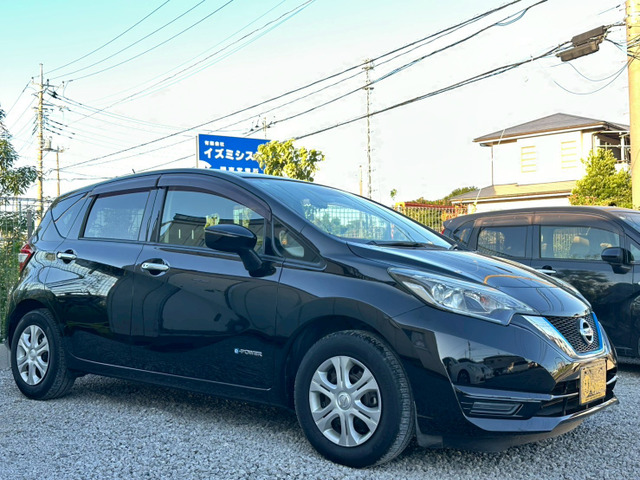 ワン オナ-日産-ノ-ト車検付コミコミ価格40万 ワン オナ-日産