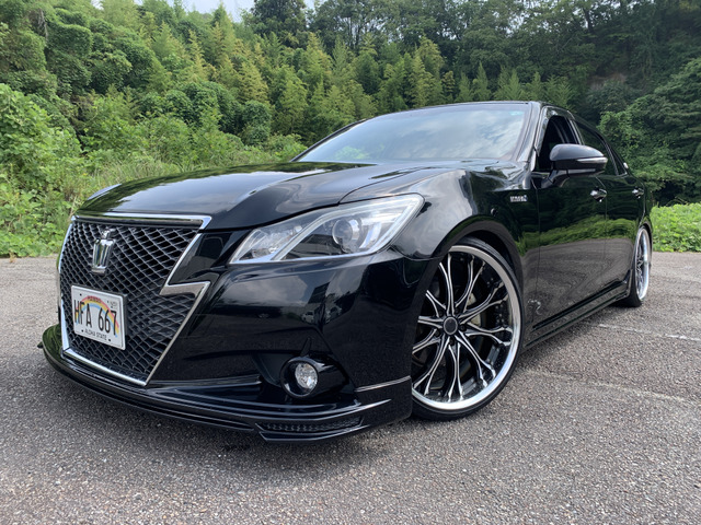 クラウンアスリートハイブリッド 2.5 S
