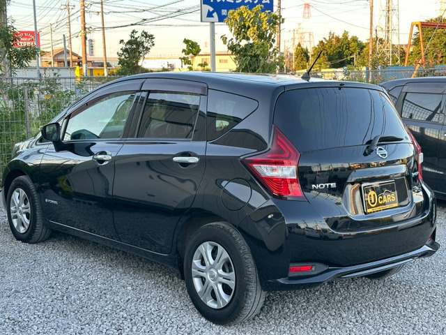 日産 ノート 1.2 e-POWER X ワンオーナー 車検付き 58.0万円 令