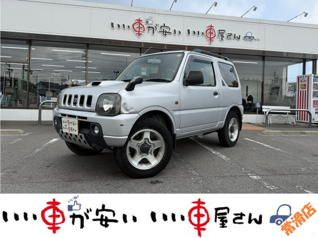 ジムニー(スズキ) XC 4WD　禁煙☆パートタイム4WD☆背面タイヤ 中古車画像