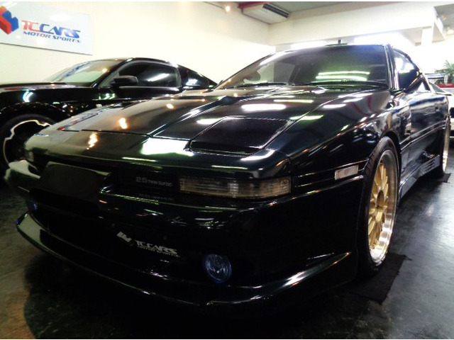 スープラ(トヨタ) 2.5 GTツインターボ R ワイド　1JZ-GTEツインターボエンジン 中古車画像