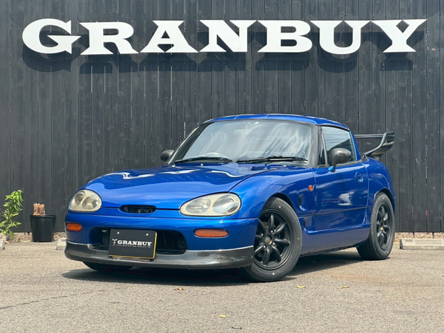 スズキ カプチーノMT車 メーター類 Km/h x1000rpm L表示 スズキ
