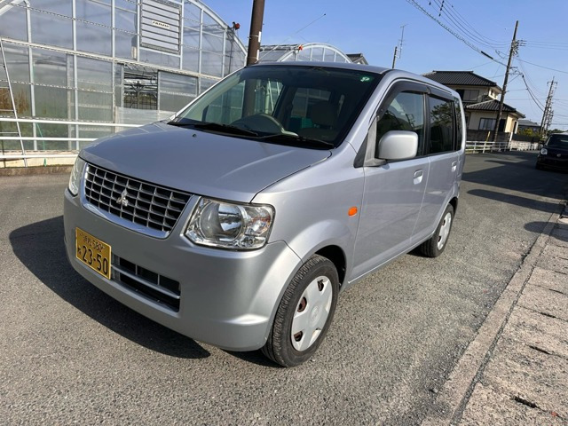 eKワゴン(三菱) M　エアコンクーラー キーレス 中古車画像