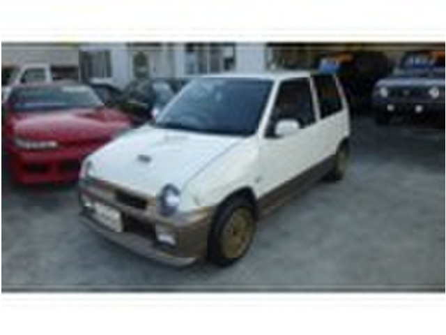 アルトワークス(スズキ) ターボ ie　純正フロア5速 禁煙ガレージ保管 中古車画像
