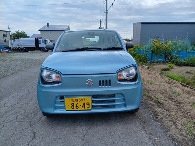 アルト（スズキ）L レーダーブレーキサポート 4WD　シートヒーター 中古車画像