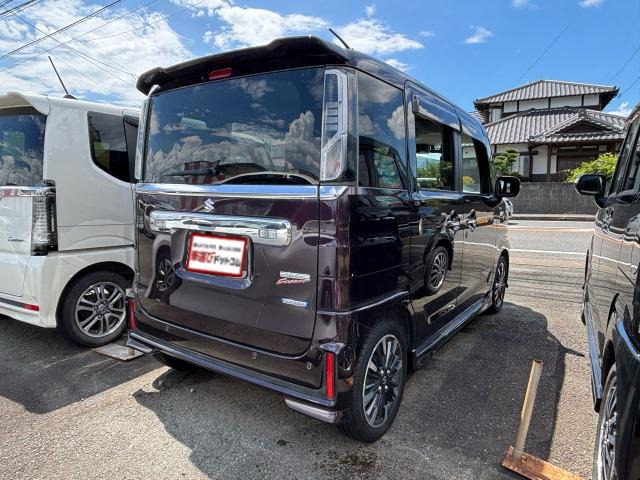 スペーシアカスタムハイブリッド(HYBRID)  XS