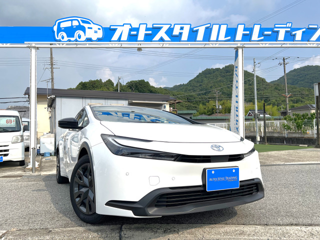 プリウス(トヨタ) 1.8 X　衝突軽減/ナビ/Bカメラ/スマートキー 中古車画像