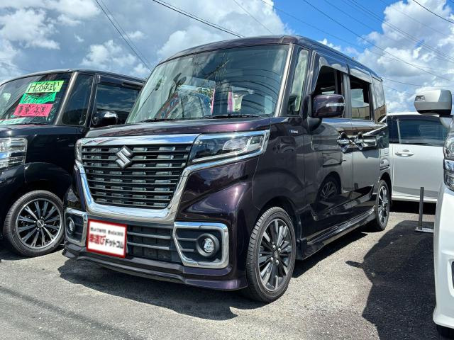 スペーシアカスタムハイブリッド(HYBRID)  XS