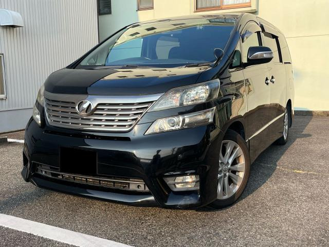 ヴェルファイア(トヨタ) 2.4 Z プラチナセレクション　サンルーフ/両側パワースライドドア 中古車画像