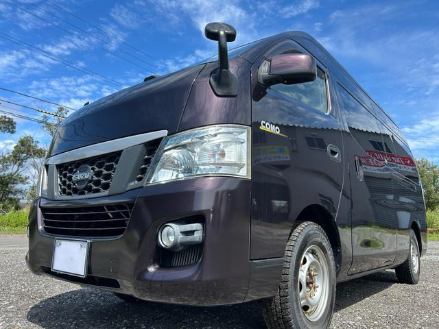 コモ(いすゞ) スーパーロングハイルーフ リヤヒーター リヤクーラー バックカメラ 中古車画像