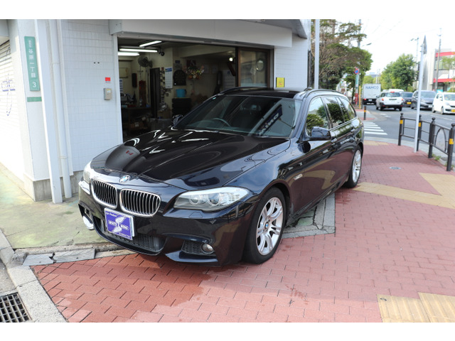 5シリーズツーリング（BMW）523i　Mスポーツ大型サンルーフ ナビTV 中古車画像