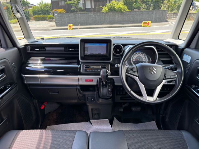 スペーシアカスタムハイブリッド(HYBRID)  XS