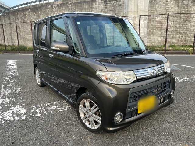 タントカスタム(ダイハツ) RS　社外ナビ・ETC・ドラレコ付き 中古車画像