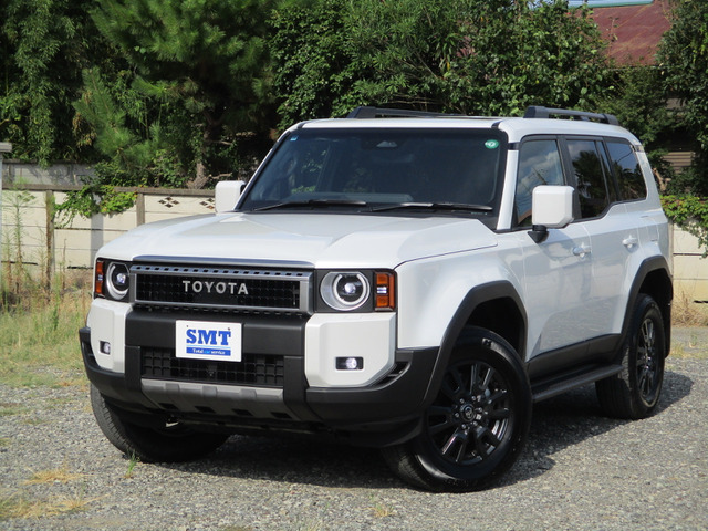 ランドクルーザー250(トヨタ) 2.8 VX ディーゼル 4WD　JBLサウンド トヨタチームメイト 中古車画像