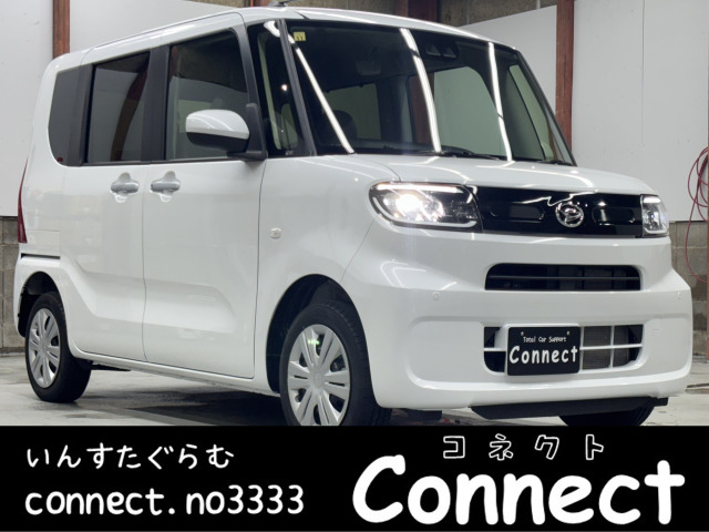 タント(ダイハツ) X 4WD　Bluetoothナビ Bカメ ETC 中古車画像