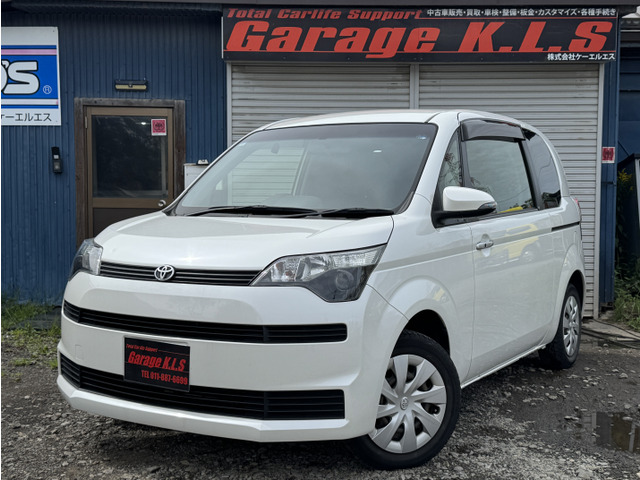 スペイド(トヨタ) 1.5 G 4WD　Bluetooth対応SDナビスマートキ 中古車画像