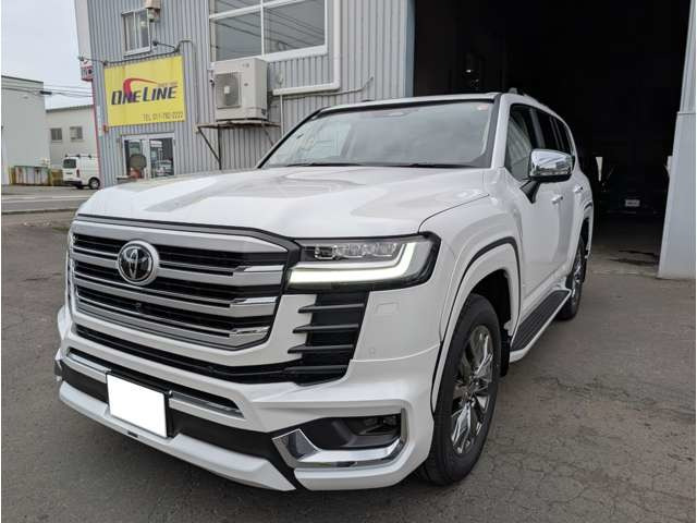 トヨタ ランドクルーザー 2021年モデル ZXの中古車一覧｜中古車