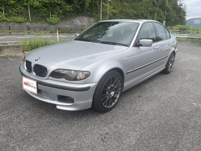 3シリーズ（BMW）318i Mスポーツ　E46Mスポ 5AT SR 社外17AW 中古車画像