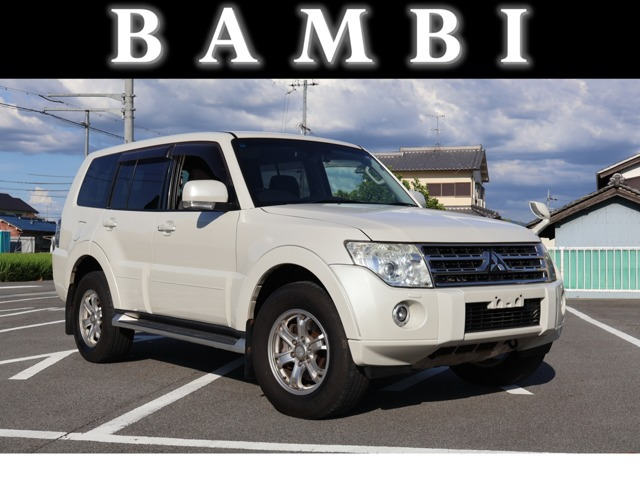 パジェロ(三菱) 3.2 ロング エクシード ディーゼル 4WD　ナビ Bカメラ リアモニター 中古車画像